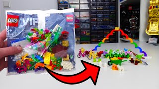 Gutes LEGO GWP | Spring Fun VIP Add-On Pack | 40606