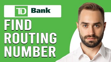 How To Find Routing Number On TD Bank App (How To Check TD Bank Routing Number On App)