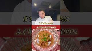 ふぐ屋の店員度0%〜100%