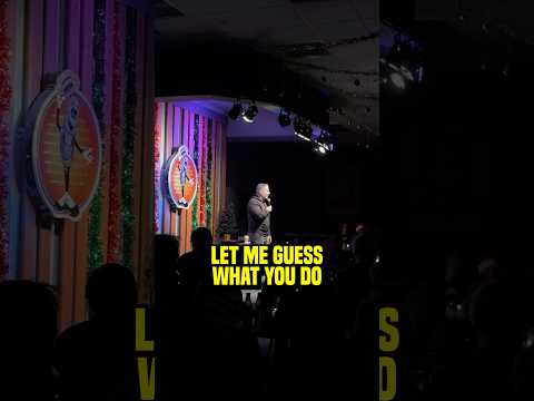 I Guessed His Job - Mike Vecchione
