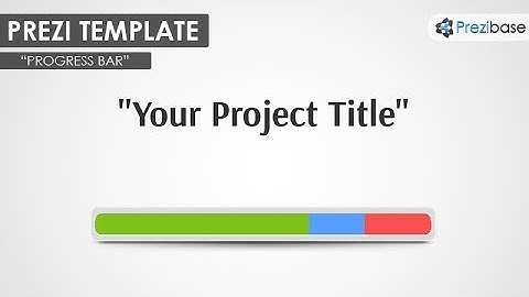 Progress Bar - Prezi Template