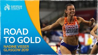 Nadine Visser's RAPID Hurdles Performance | Road to Gold