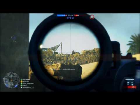 Battlefield 1 Sniper Mini Montage \"X1NKaL3\"