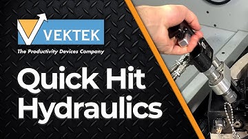 Quick Hit -  Operation and Function of the One Handed Pallet Decoupler