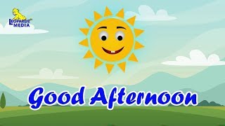 Good Afternoon | + More English Nursery Rhymes Collection | English Kids Songs