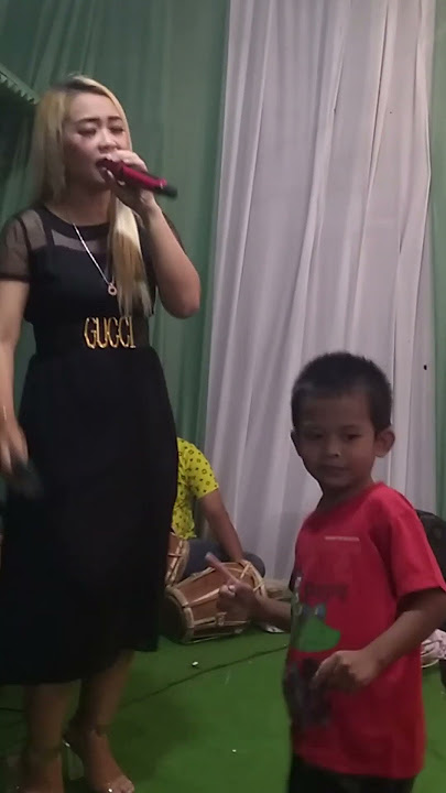 ANAK KECIL NYAWER, LUCU BANGET