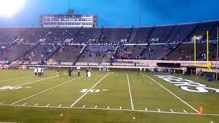 2017 JSU it's a Vibe Pregame Round 18 Final