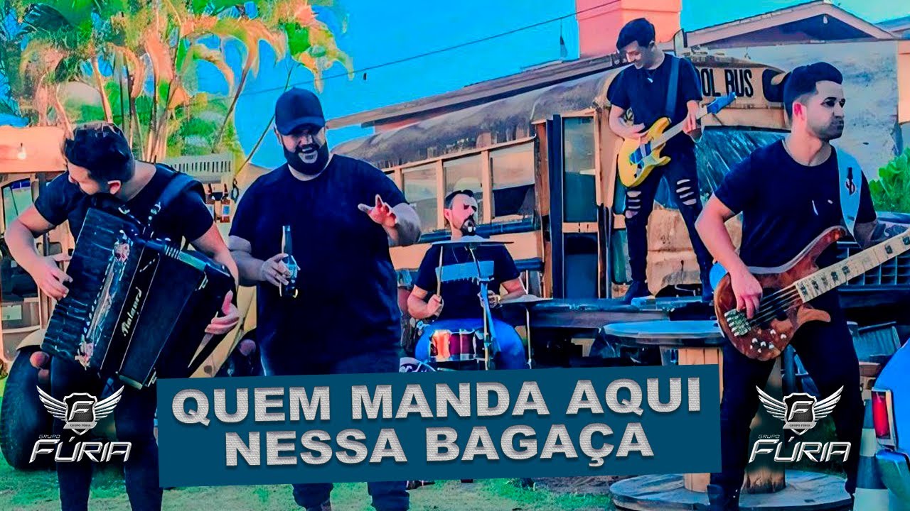 Quem manda aqui nessa bagaça - Grupo Fúria Oficial - YouTube