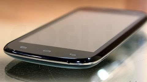 Lava Mobiles Iris 356 (Features)