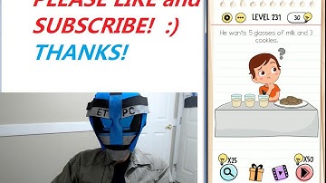 BRAIN TEST LEVEL 231 WALKTHROUGH WITH ANSWERS EXPLAINED