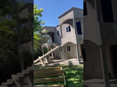 Building In Jamaica Is No Joke Takes A Lot Of Patience Negriljamaica Airbnb