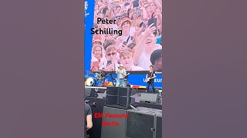 Thumbnail of Peter Schilling singt live auf der Fanzone seinen Song Major Tom #berlin #musik #majortom #live