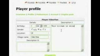 Travian Profile