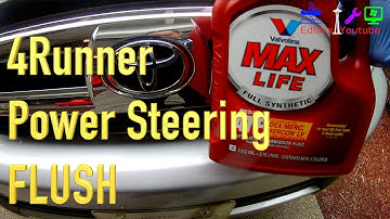 Toyota Power Steering Flush - Quick & under $10
