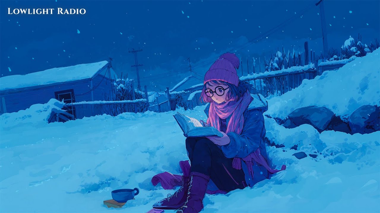Lowlight Radio — Study Lofi with Wind and Snow (Focus & Reading)