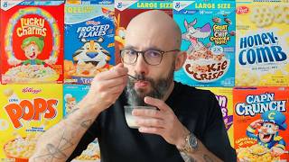 The Ultimate Cereal Tier List | Best with Babish