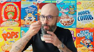 The Ultimate Cereal Tier List | Bonus Babish