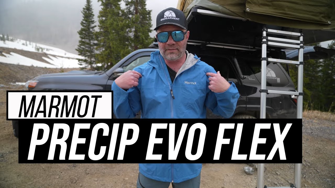 Marmot PreCip Evo Flex Rain Shell Review