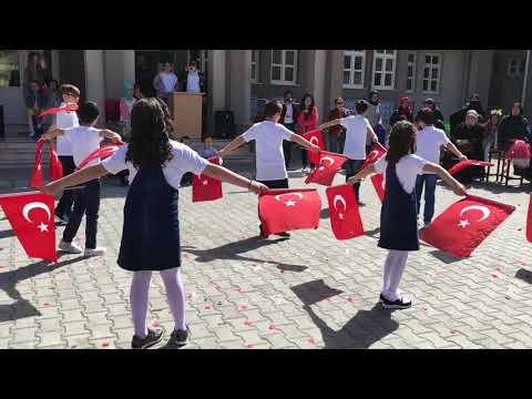 23 NİSAN GÖSTERİSİ HEP SENİNLEYİZ TÜRKİYE ISPARTA TOKİ Ş.C.G İLKOKULU 4/A SINIFI