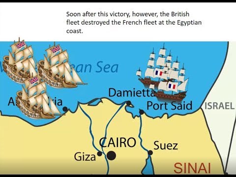 Video: Vad blev resultatet av Napoleons invasion av Egypten?