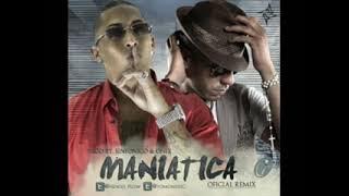 Maniatica Ñengo Flow Ft Yomo (LETRA LINK DE DESCARGA) 2012