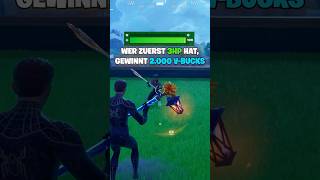 Zuerst 3HP = 2.000 V-BUCKS💸🤣 Credits: @AlviVB #fortnite #fortniteclips #fortnitegamplay