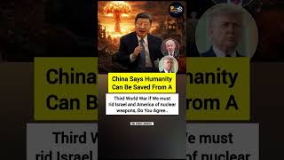 China Warns World War 3 Can Only Be Stopped Without US &amp; Israel Nuclear Weapons 😳