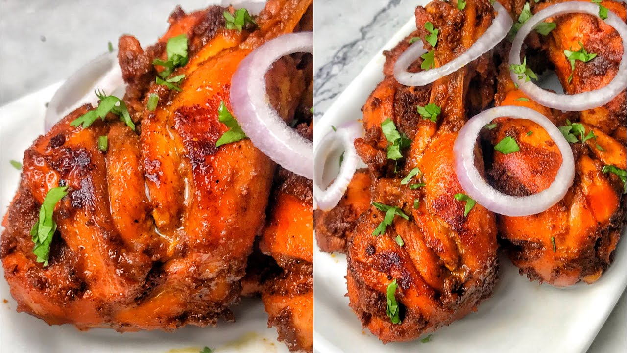 The Best Chicken Tandoori Recipe Chicken Tandoori Without Oven How