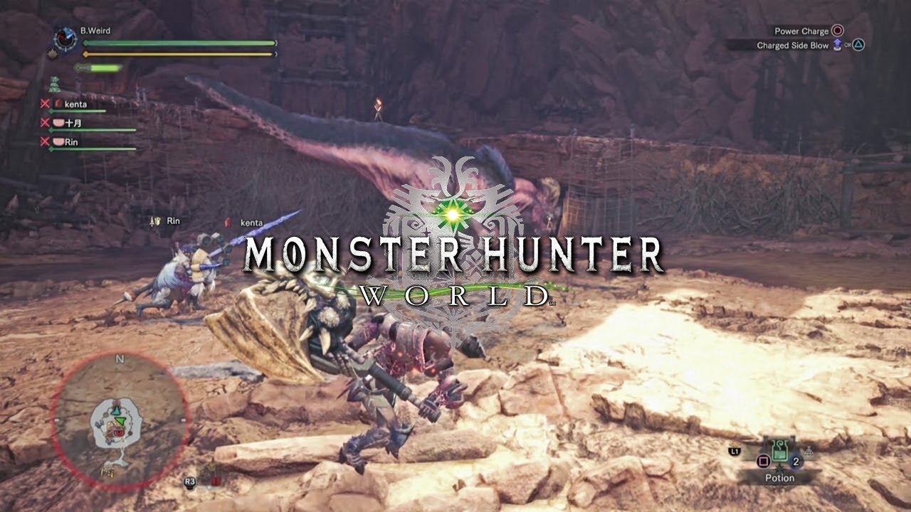 Monster Hunter: World | HR Anjanath Speaial Arena 4K