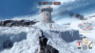 Star Wars Battlefront Beta : Match Won By Rebels
