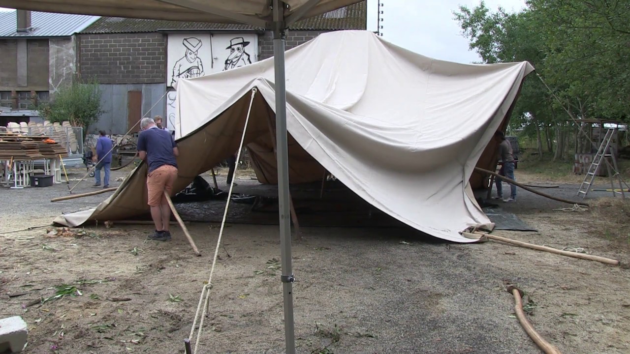 Tente Berbère - La Nuit Burkinabè 2019