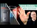 SwitchBot Keypad Vision Pro | Test | Gesicht &amp; Hand als Schlüssel?