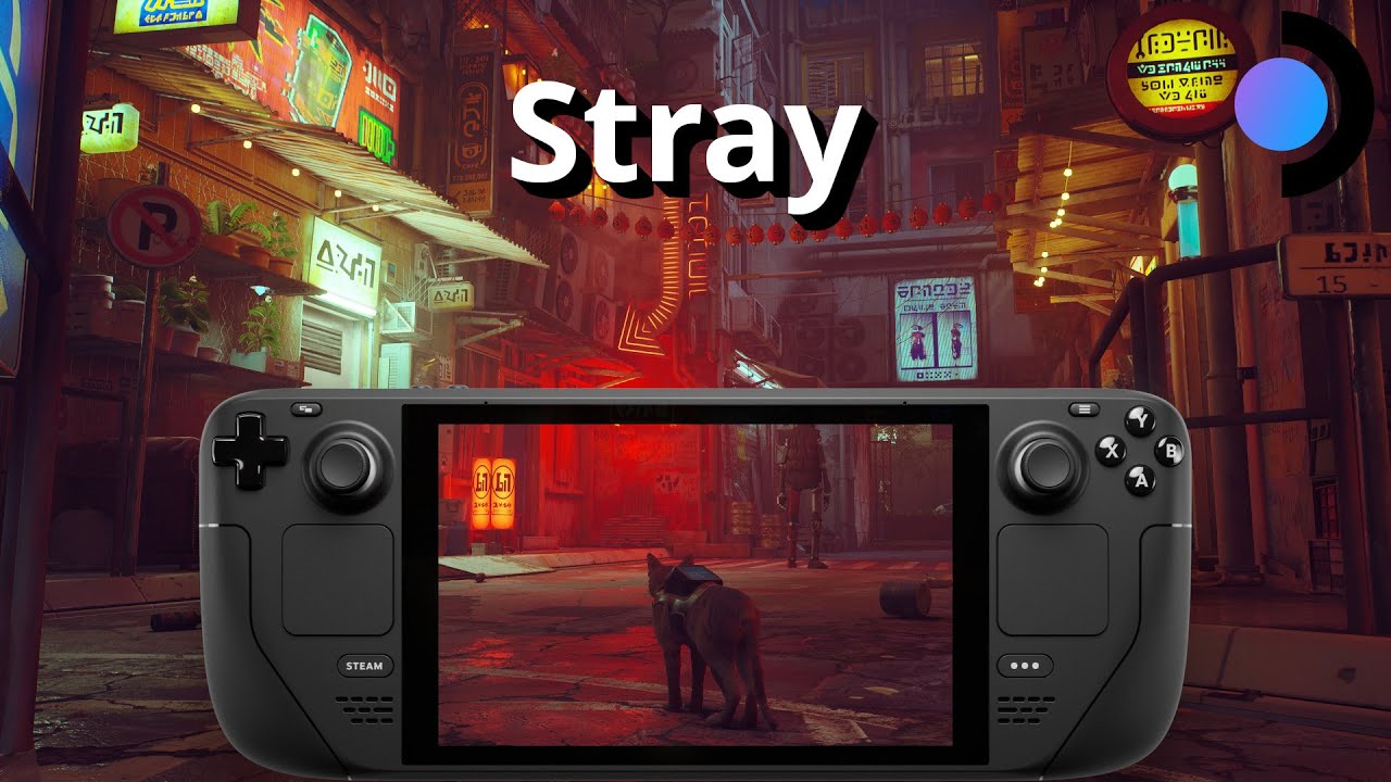 Stray on Steam Deck - Best Settings and Performance Analysis 