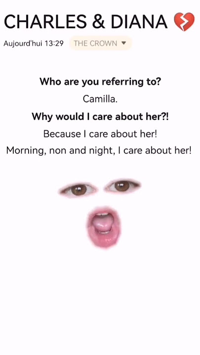 Prince Charles & Diana “Because I care about her!” - The Crown Season 4