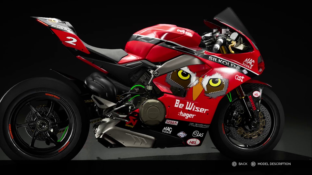 2017 Glenn Irwin BeWiser Ducati