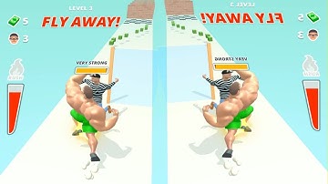 MUSCLE RUSH--Game All Levels Gameplay Android,iOS New Level 1-3 || The Mobile Game