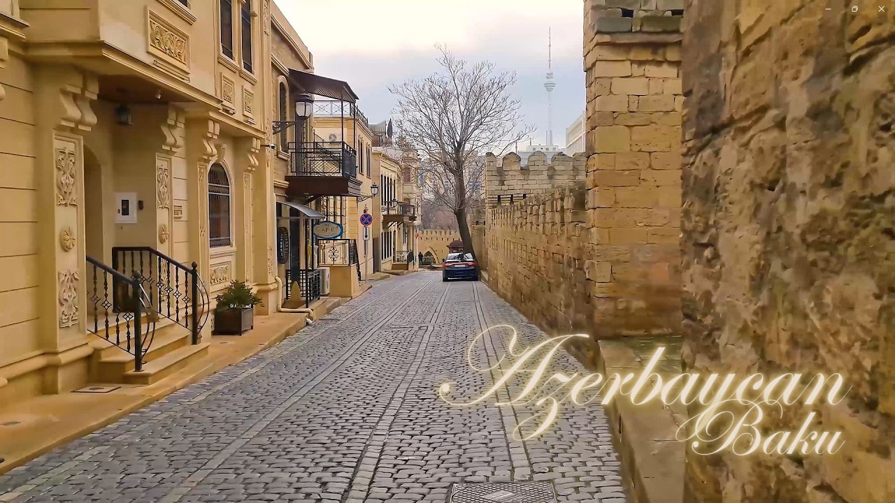 Azerbaycan, Bakü, Kısa versiyon