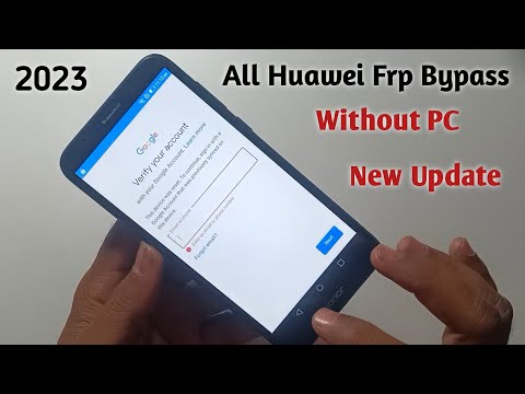 All HUAWEI Honor FRP Bypass Without Pc 2023 || Remove Google Account || New Update