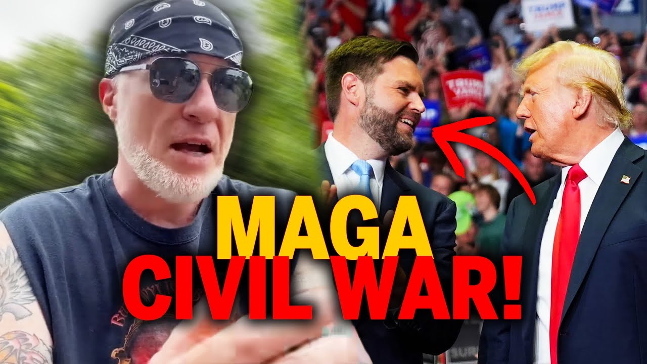 Trump Is ALREADY Turning On JD Vance (And I Love It)