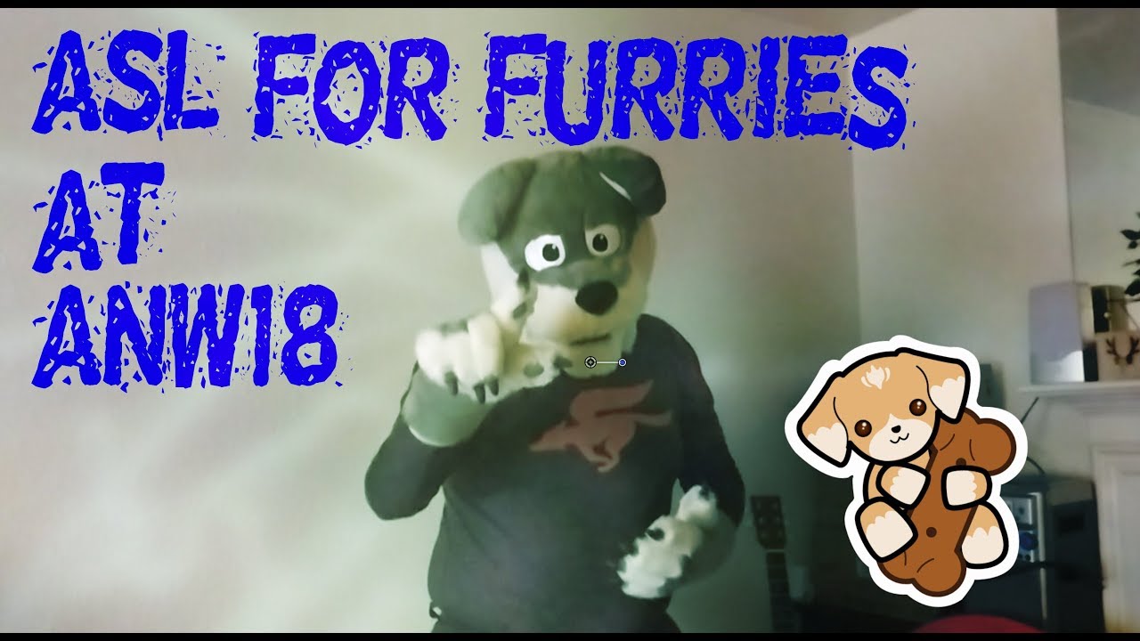 ASL for furries at Anthro Northwest 2018 YouTube