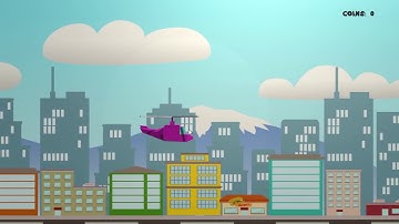 CS50 2020, Assignment 8: “Helicopter Game 3D, The Gem Update”