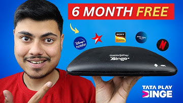 Tata Play Binge plus | Best Android Set Top Box 2024