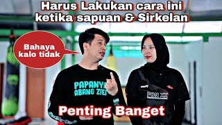 Kamu Harus Lakukan ini ketika sapuan & Sirkelan, kalo gak jadi bahaya