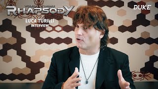 Turilli / Lione Rhapsody - Interview Luca Turilli - Paris 2019 - Duke TV [FR-DE-ES-IT-RU Subs]