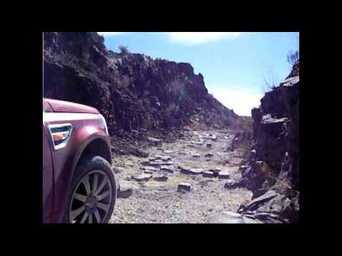 Big Bend Freelander 2 vs Hikers Top Gear style