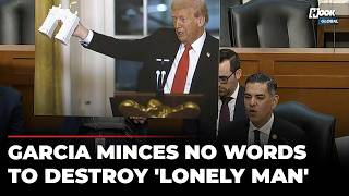 'This Sad, Pathetic Man...': Garcia Skewers 'Lonely' Trump Over Monument Obsession | US News