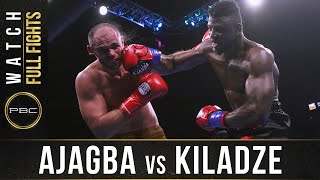 Ajagba vs Kiladze FULL FIGHT: December 21, 2019 | PBC on FOX