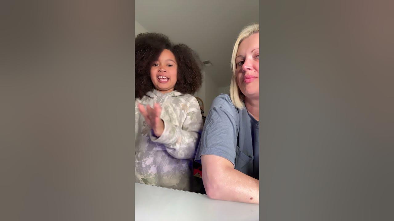 Scarlett and her Shenanigans😜 #funnykids #scarlett #shorts