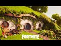 How to Build a Hobbit House in Fortnite Creative | The Shire from the Lord of the Rings