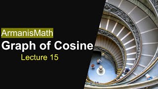 How to Graph the Cosine Function | Easy Fun Trigonometry | ArmanisMath LIVE